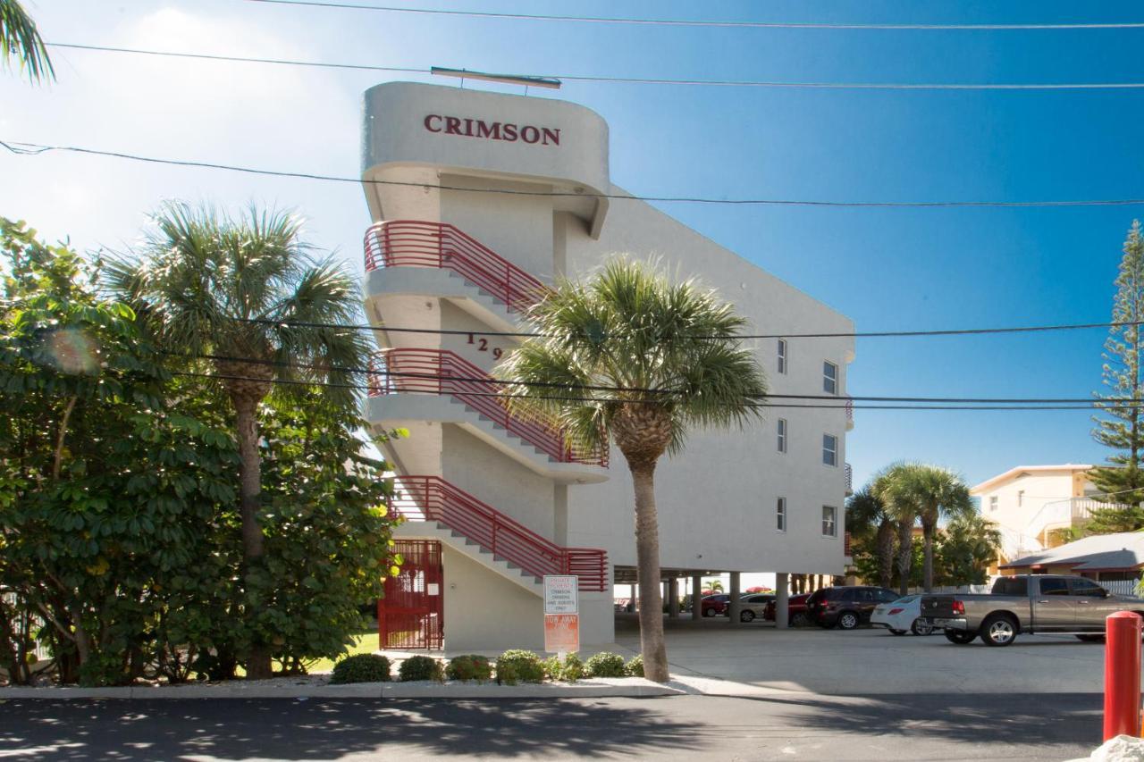 204 Crimson Condos St. Pete Beach Exterior photo