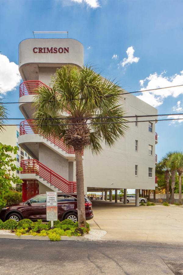 204 Crimson Condos St. Pete Beach Exterior photo